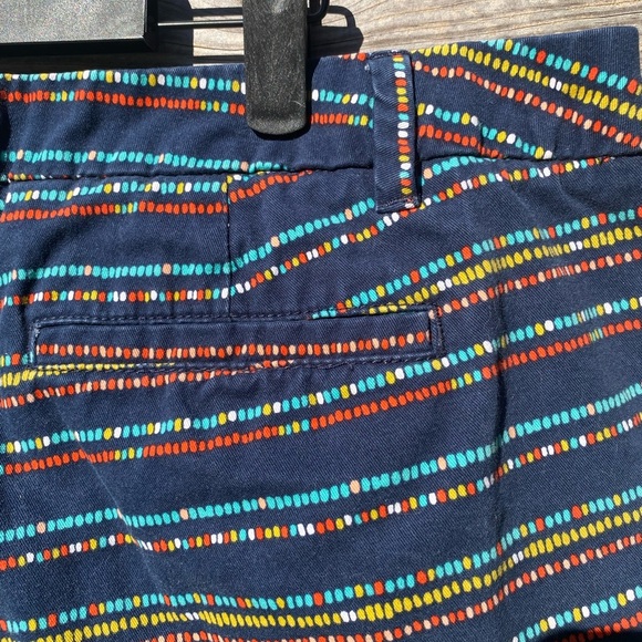 Merona Colorful Striped Cotton Shorts - Picture 4 of 5